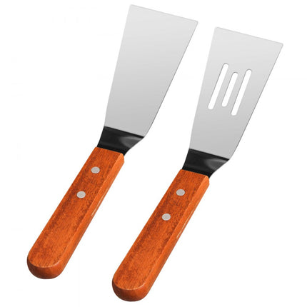 VEVOR Universele Roestvrijstalen Grillplaat Grill Bakplaat 91x56x5,6 cm Zilver