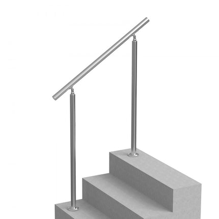 VEVOR reling roestvrijstalen trapleuning leuning borstwering balkonleuning 100cm