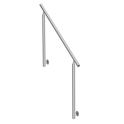 VEVOR railing RVS trapleuning leuning borstwering balkonleuning 150cm