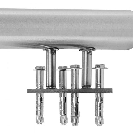 VEVOR railing RVS trapleuning leuning borstwering balkonleuning 150cm