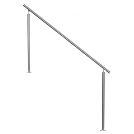 VEVOR reling RVS trapleuning leuning balkonleuning 1800x87x1060mm