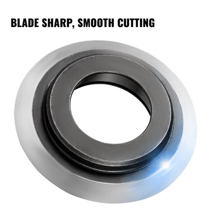 VEVOR Stripper Reservemessenset van Stripmachine 4 Pakken Messenset Draadstripper 0,52 kg Messenset Strippen Gemaakt van Legering met Hoge Weerstand