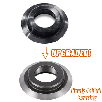 VEVOR Stripper Reservemessenset van Stripmachine 4 Pakken Messenset Draadstripper 0,52 kg Messenset Strippen Gemaakt van Legering met Hoge Weerstand