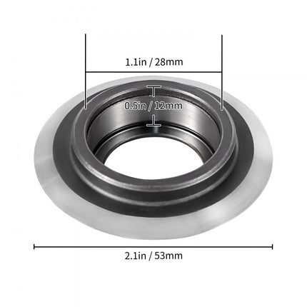 VEVOR Stripper Reservemessenset van Stripmachine 4 Pakken Messenset Draadstripper 0,52 kg Messenset Strippen Gemaakt van Legering met Hoge Weerstand