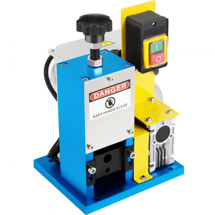 VEVOR Kabel Strip Machine Aangedreven Elektrische Draadstripmachine Met Extra Blad Metaal Gereedschap 1.5-25mm Automatisch