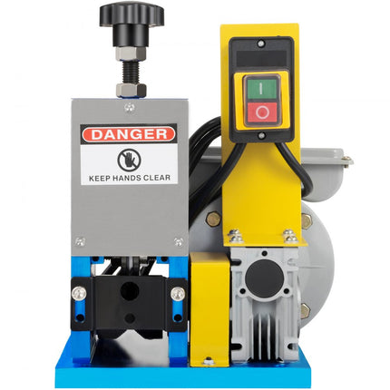 VEVOR Kabel Strip Machine Aangedreven Elektrische Draadstripmachine Met Extra Blad Metaal Gereedschap 1.5-25mm Automatisch