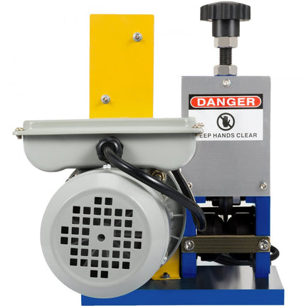 VEVOR Kabel Strip Machine Aangedreven Elektrische Draadstripmachine Met Extra Blad Schroot Duurzaam Afpellen