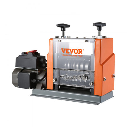 VEVOR Kabelstripmachine Elektrisch φ1.5-25mm Kabelstripmachine 60W Stripmachine 7 Stripkanalen Draadstripper 65Mn Veerstalen mes Ideaal voor het strippen van koperdraad