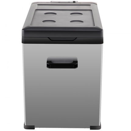 VEVOR Camping KoelkastKoelbox Auto Koelkast Koelkast Boot Draagbare Vriezer 12V32Qt Kampeerkoelkast voor Buitengebruik