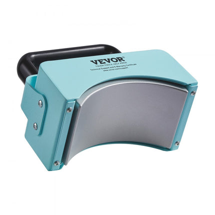 VEVOR Cap Warmtepers Transferpers Sublimatie Transfer Hoedenpers 15x8cm Blauw