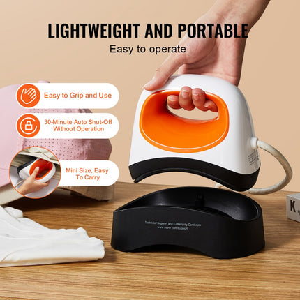 VEVOR Hoedenpers Warmtepers Transferpers Sublimatie Transfer 153x90mm Wit