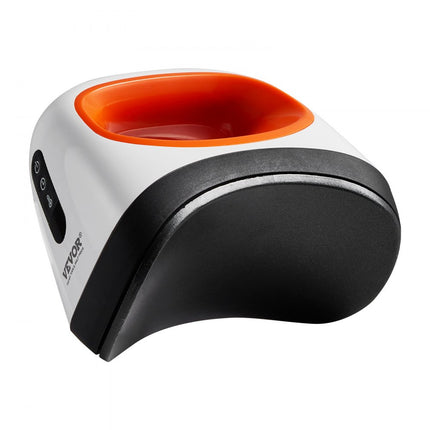 VEVOR Hoedenpers Warmtepers Transferpers Sublimatie Transfer 153x90mm Wit