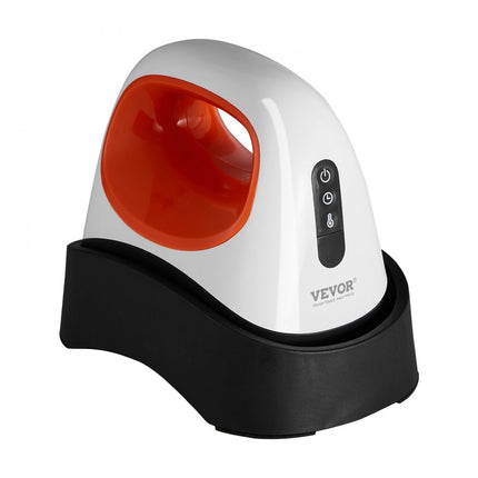 VEVOR Hoedenpers Warmtepers Transferpers Sublimatie Transfer 153x90mm Wit