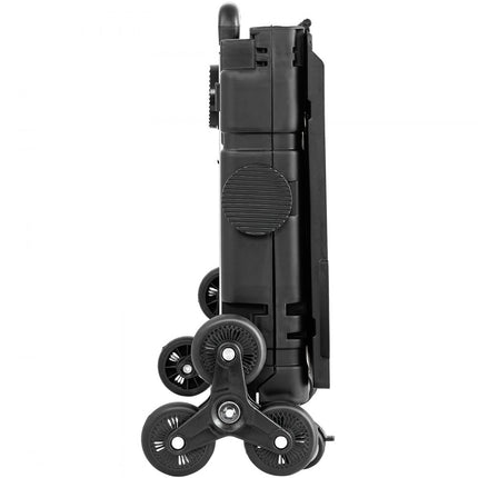 VEVOR trapklimmer 53L steekwagen transportwagen trapklimmer stapelwagen aluminium