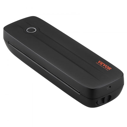 VEVOR draagbare Bluetooth-printer Inktloze thermische printer USB iOS 2600mAh