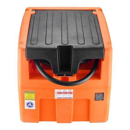 VEVOR Draagbare dieseltank 182L tanksysteem 12V transferpomp dieseltankstation