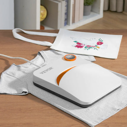 VEVOR Warmtepers 7 x 6 inch Draagbare Easy Press Sublimatie Transfer DIY