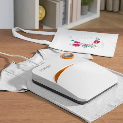 VEVOR Warmtepers Warmtepers Doe-het-zelf T-shirt 30,5x25,4c Textieldruk Hot Press