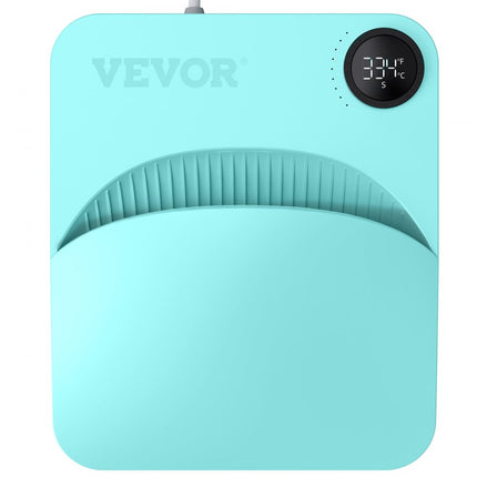 VEVOR Warmtepers Draagbare sublimatieoverdracht DIY T-shirt 30x25cm Warmtepers