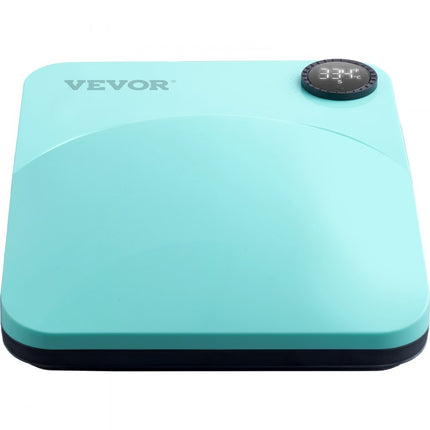VEVOR Warmtepers Draagbare sublimatieoverdracht DIY T-shirt 30x25cm Warmtepers