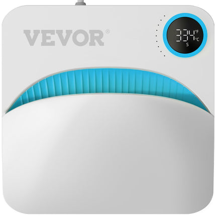 VEVOR Warmtepers Draagbare sublimatieoverdracht DIY T-shirt 23x23cm Warmtepers