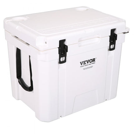 VEVOR passieve koelbox ijsbox 49,55 L, geïsoleerde koelbox camping thermische box 40-45 blikjes, camping box koelkast met flesopener, isolatiekoelbox draagbaar, ijskistkoeler multifunctioneel