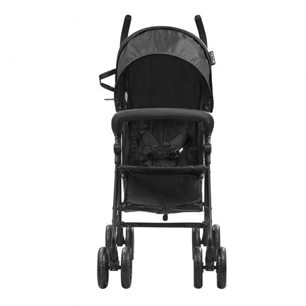 VEVOR kinderwagen kinderbuggy buggy reisbuggy verstelbare rugleuning zwart