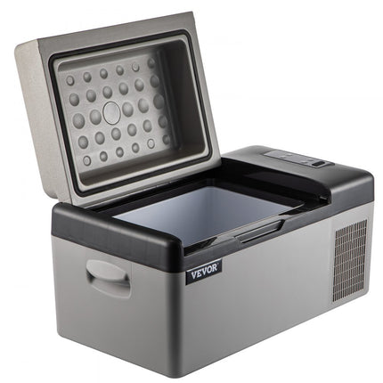 VEVOR Camping Koelkast Koelbox Auto Koelkast Compressor Koelkast Boot 20L Auto Koelkast Mini 45W Mini Koelkast App van Handmatige Bediening