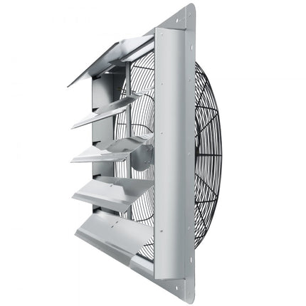 VEVOR Afzuigventilator Wandventilator 615 mm 2892 CFM AC 115 W