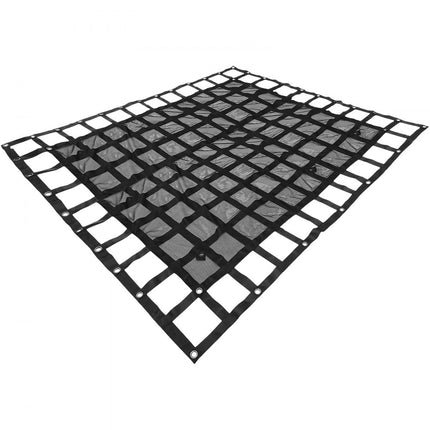 VEVOR bagagenet, koffernet, transportnet, ladingzekeringsnet 244x205cm