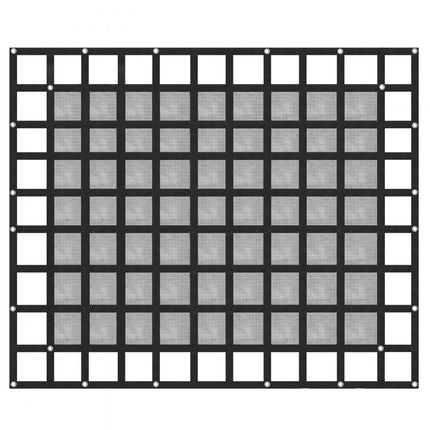 VEVOR bagagenet, koffernet, transportnet, ladingzekeringsnet 244x205cm