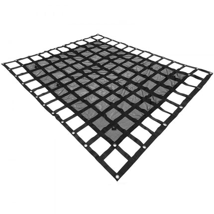 VEVOR bagagenet, koffernet, transportnet, ladingzekeringsnet 244x205cm