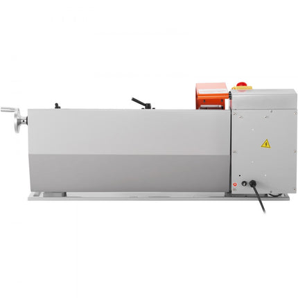 VEVOR metaaldraaibank 17,8x40,6cm draaibank metaal 50-2500rpm tafeldraaibank tafeldraaibank 800W 9x metrisch (van 0,5 tot 3 mm) 10x imperial (van 10 tot 44 TPI) draad MT5 spindelkegel