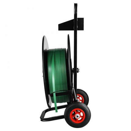 VEVOR dispenser afrolwagen omsnoeringswagen PET/PP omsnoeringsband 406/203mm