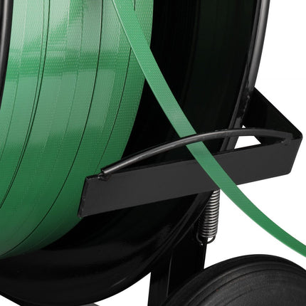 VEVOR dispenser afrolwagen omsnoeringswagen PET/PP omsnoeringsband 406/203mm