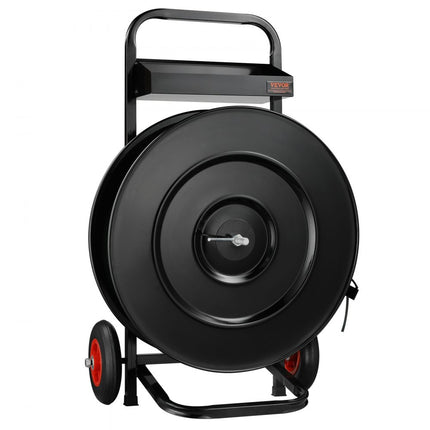 VEVOR dispenser afrolwagen omsnoeringswagen PET/PP omsnoeringsband 406/203mm