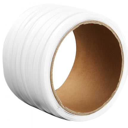 VEVOR omsnoeringstape 12,7 mm x 0,8 mm x 200 m geweven krafttape textieltape 400 kg