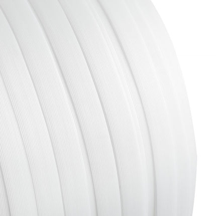 VEVOR omsnoeringsband geweven omsnoeringsband textielband 500m kraftband 800kg wit