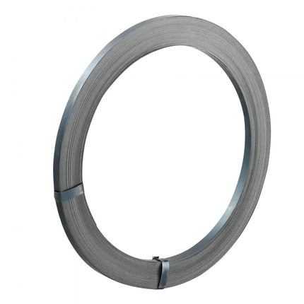 VEVOR staalband rol 100m x 12,7mm verpakkingstape staalband 500kg