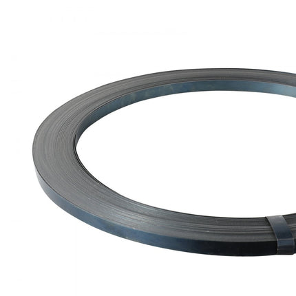 VEVOR staalband rol 100m x 12,7mm verpakkingstape staalband 500kg