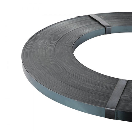 VEVOR stalen verpakkingstape omsnoeringsband staalband rol 500m x 19mm 770kg