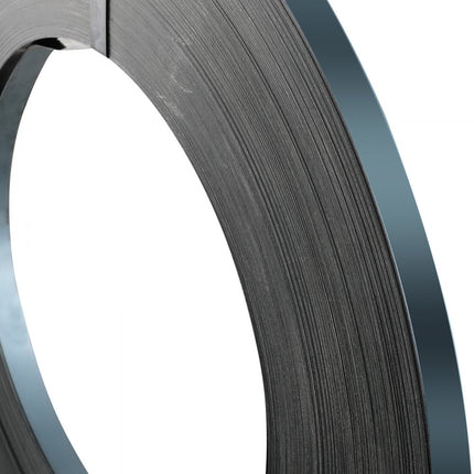 VEVOR stalen verpakkingstape omsnoeringsband staalband rol 500m x 19mm 770kg