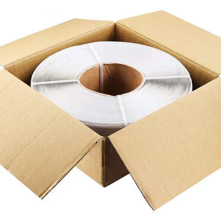 VEVOR PP-omsnoeringsverpakkingstape 12,7 mm x 0,8 mm x 3000 m 110 kg draagvermogen