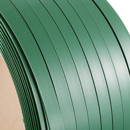VEVOR PET-omsnoeringstape omsnoeringsrol polyester verpakking 15,9mmx300m groen
