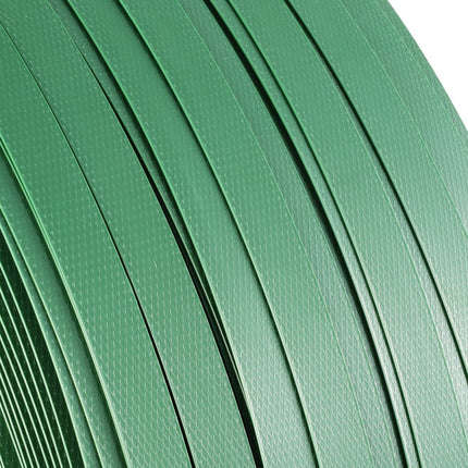 VEVOR omsnoeringstape verpakkingstape polyester-PET 15,9mm x 0,8mm x 1200m groen