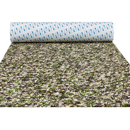 VEVOR Bootvloeren EVA Foam Bootdek 2400x600x6mm Antislip Zelfklevende Vloeren 28800cm² 2 Rollen Marine Tapijt voor Boten Jachten Pontons Kajakdekken