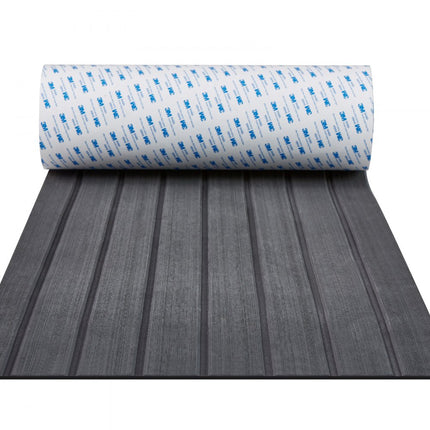 VEVOR Bootvloeren EVA Foam Bootdek 2400x450x6mm Antislip Zelfklevende Vloeren 10800cm² Marine Tapijt voor Boten Jachten Pontons Kajakdekken