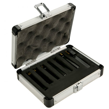 Draaigereedschapset met draaiwisselplaten Draaigereedschap draaiwisselplaten 1/4 inch 7 stuks