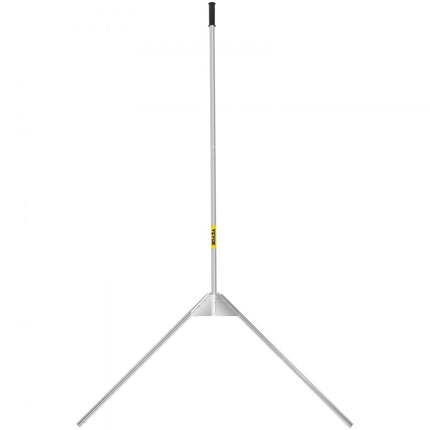 VEVOR Aquatische Onkruidsnijder, 30" Maaipad Onkruid Scheermes, Roestvrijstalen Messen Onkruidsnijder Hark, Aquatische Hark met 33 ft. Touw Mesafdekkingen Aluminium Handvat voor Strand Vijver Meer