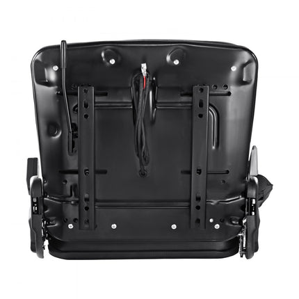 VEVOR Tractorstoel 530 x 520 x 455 mm, 160-340 mm Tractorstoel, Universele Tractorstoel, Tractorstoel Tractorstoel, Heftruck PVC 12,9 kg voor de meeste mechanische stoelen zoals vorkheftrucks